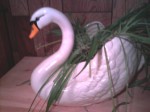 The swan I purchased in 1985.