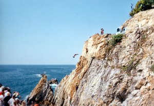 Cliff Divers in Acapulco