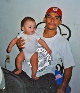Jose with his nephew in Mexicali, May 2006. A week after I took this photo, he and I were arrested at the border.