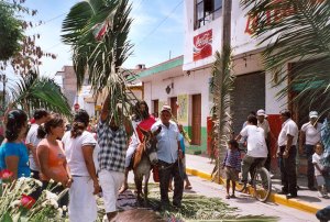 Palm Sunday in San Blas