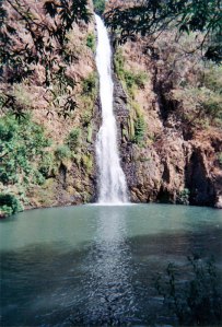 Waterfall near San Blas