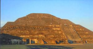 Pyramid of The Sun near Mexico City. Photo: Arthur Soto
